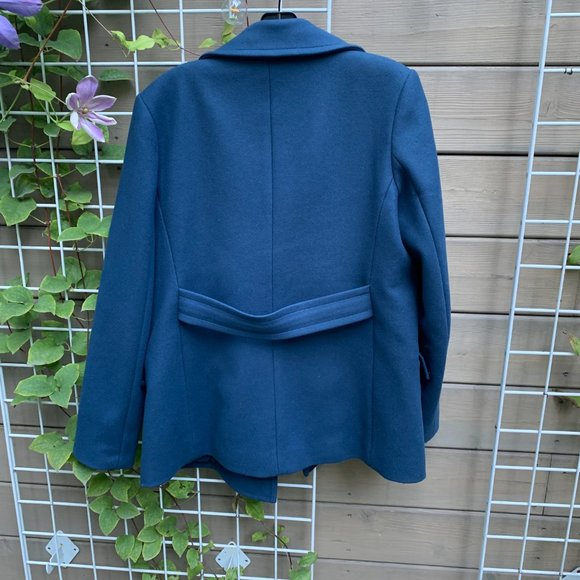 Theory Sz M Blue Peacoat - Picture 3 of 4